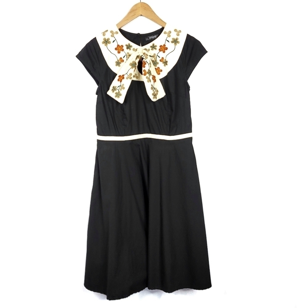 eshakti Fit and Flare Dress